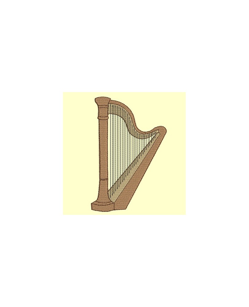 Harpe - 5 tailles
