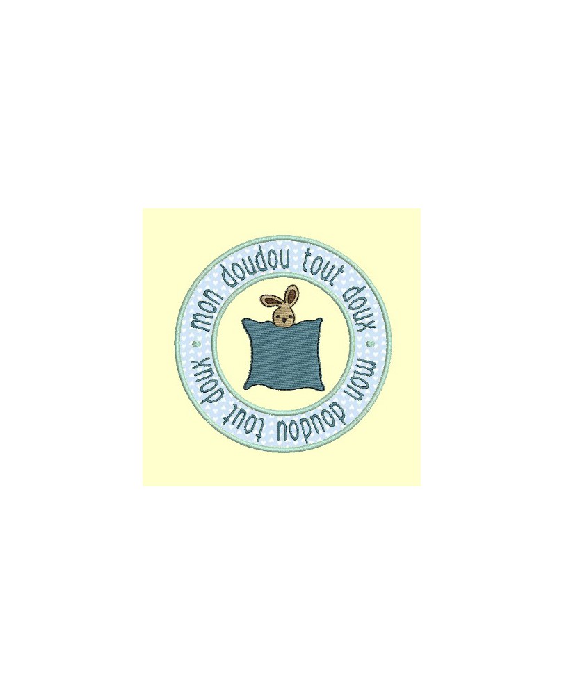 macaron Rond doudou - 3 tailles