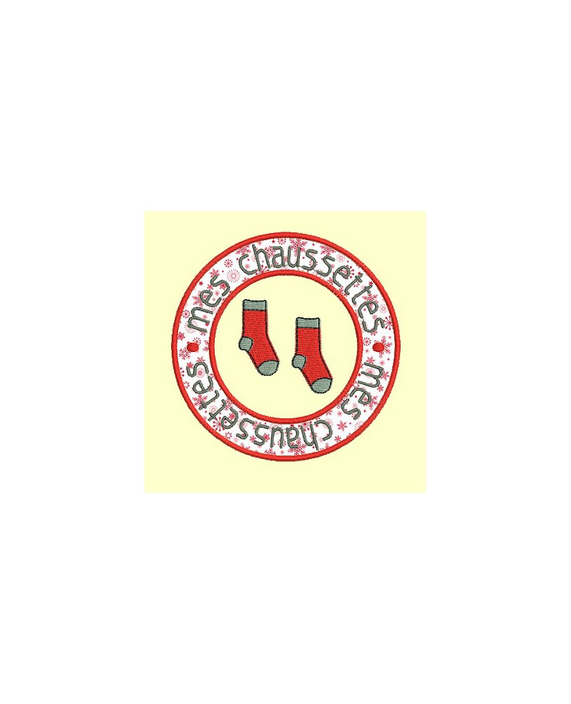 macaron Rond chaussettes - 3 tailles