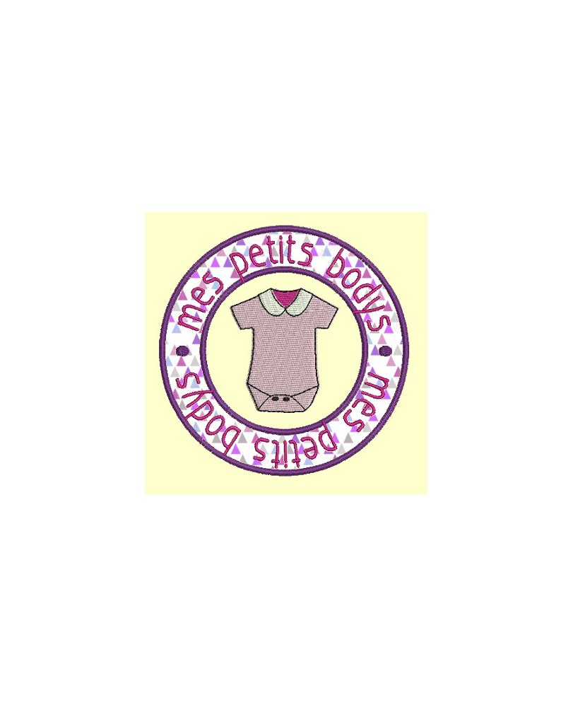 macaron Rond body - 3 tailles