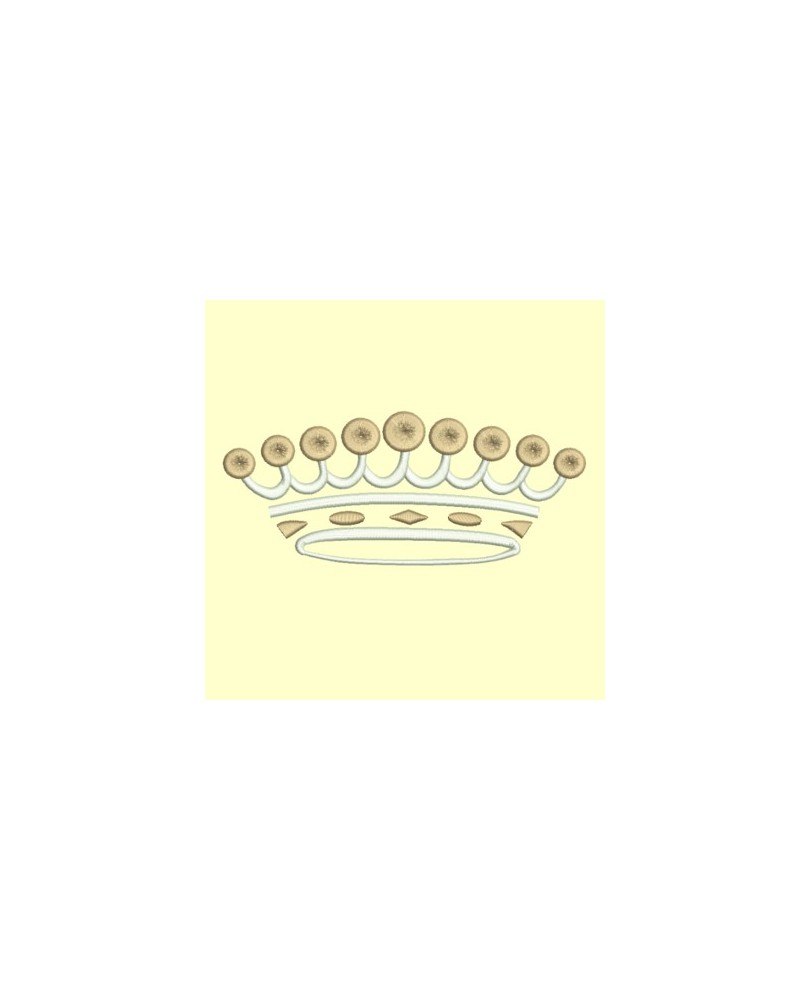 Couronne de comte très grande taille (18 et 25cm de long)