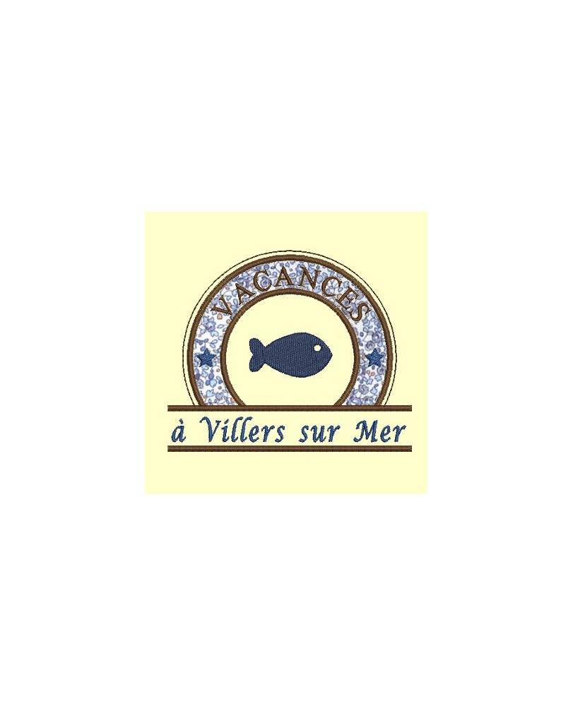 logo Vacances Poisson - 3 tailles