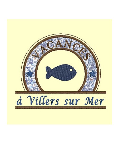 logo Vacances Poisson - 3 tailles