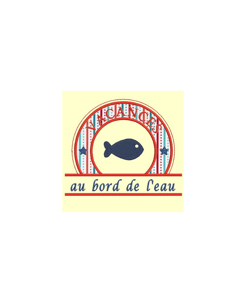 logo Vacances Poisson - 3 tailles