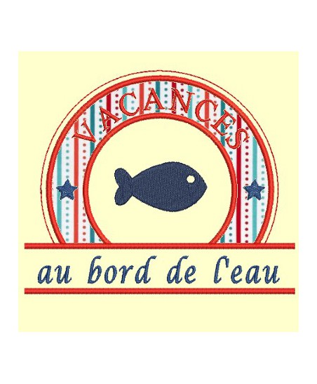 logo Vacances Poisson - 3 tailles