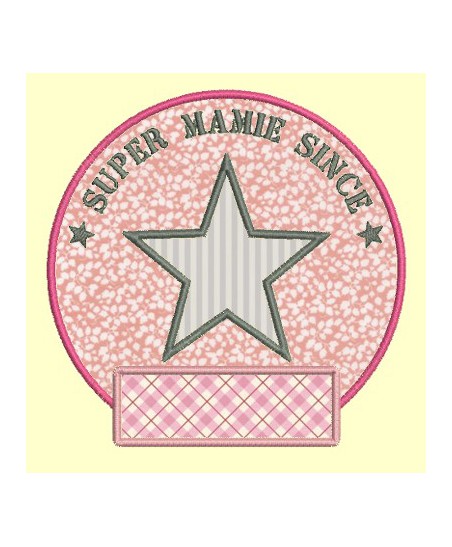 Super Papi / Super Mamie - 3 tailles chaque
