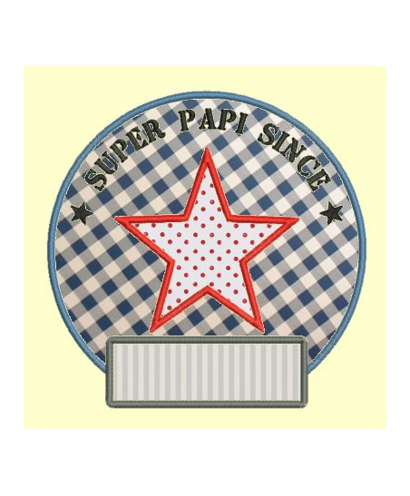 Super Papi / Super Mamie - 3 tailles chaque