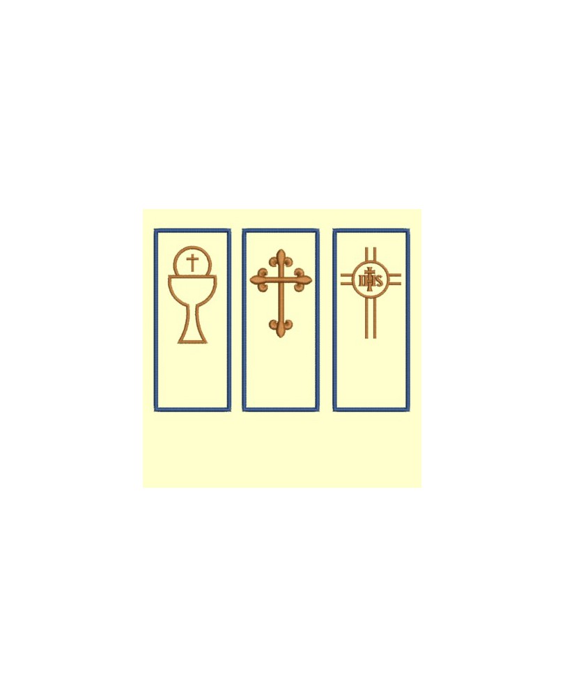 Signets Première Communion en tout dans le cadre - 6 dessins