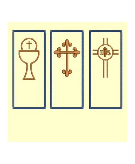 Signets Première Communion en tout dans le cadre - 6 dessins
