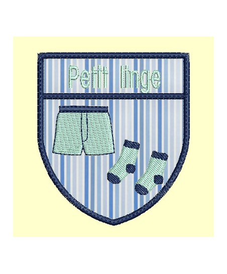 Ecussons pour des sacs de camps