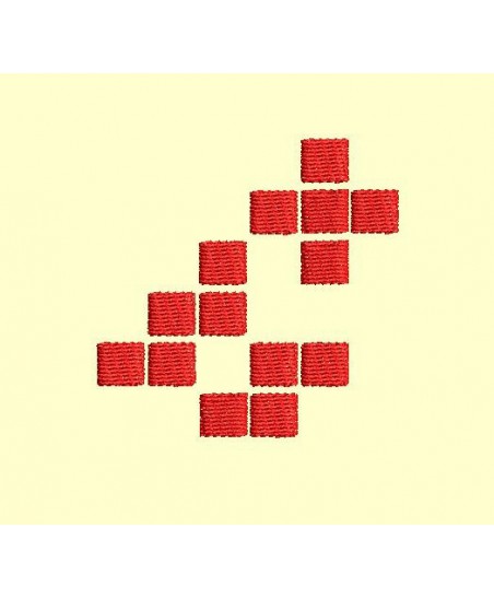 Blokus silhouette et appliqué