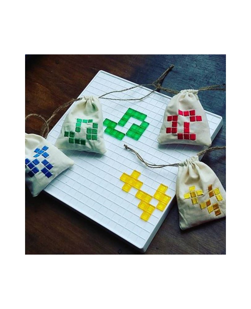 Blokus silhouette et appliqué