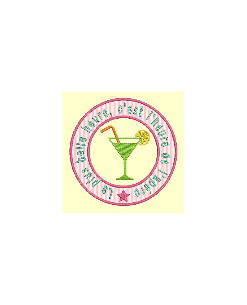 macaron Rond apero cocktail - 3 tailles