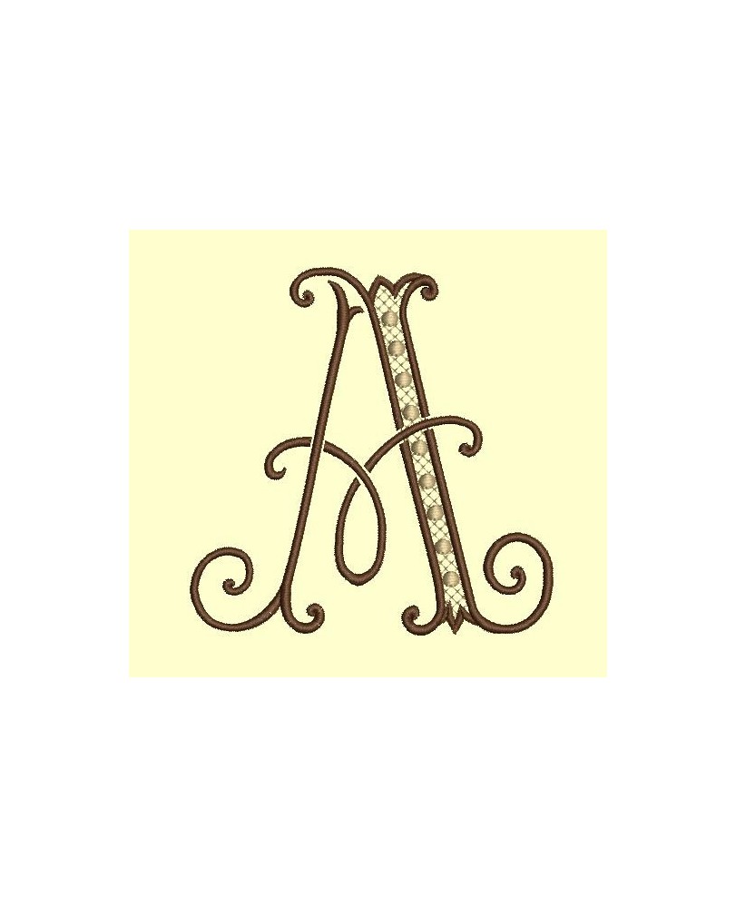 Monogramme Point - 3 tailles