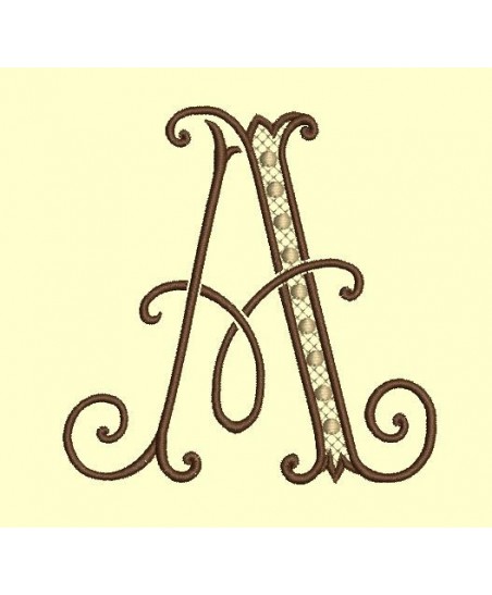 Monogramme Point - 3 tailles