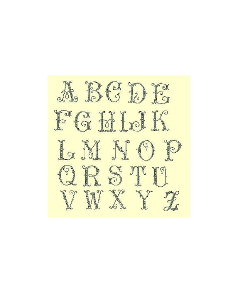 Monogramme Point - 3 tailles