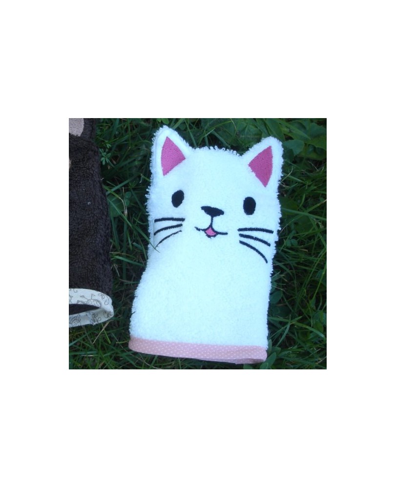 Gants de toilette Chat - Accueil