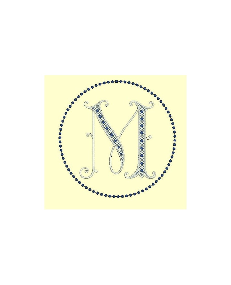 Monogramme Point - 3 tailles