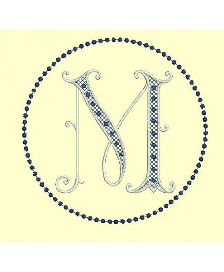 Monogramme Point - 3 tailles