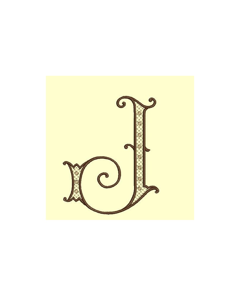 Monogramme Point - 3 tailles