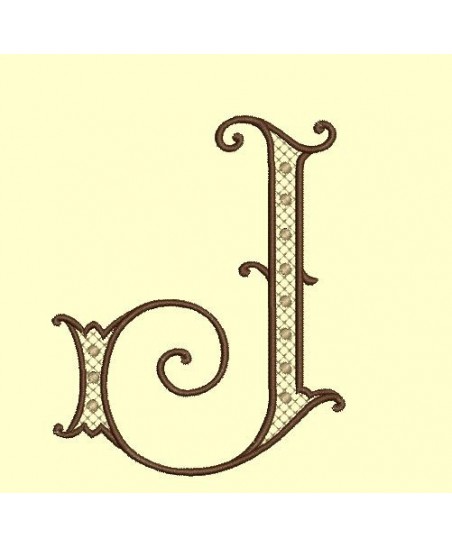 Monogramme Point - 3 tailles