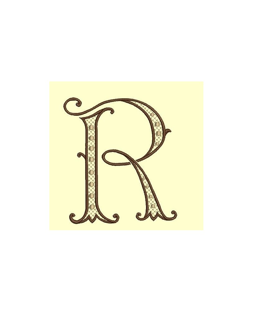 Monogramme Point - 3 tailles