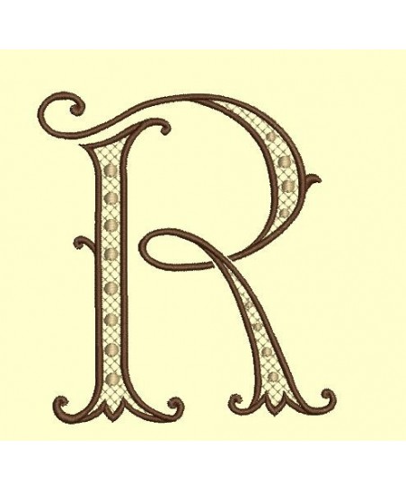 Monogramme Point - 3 tailles