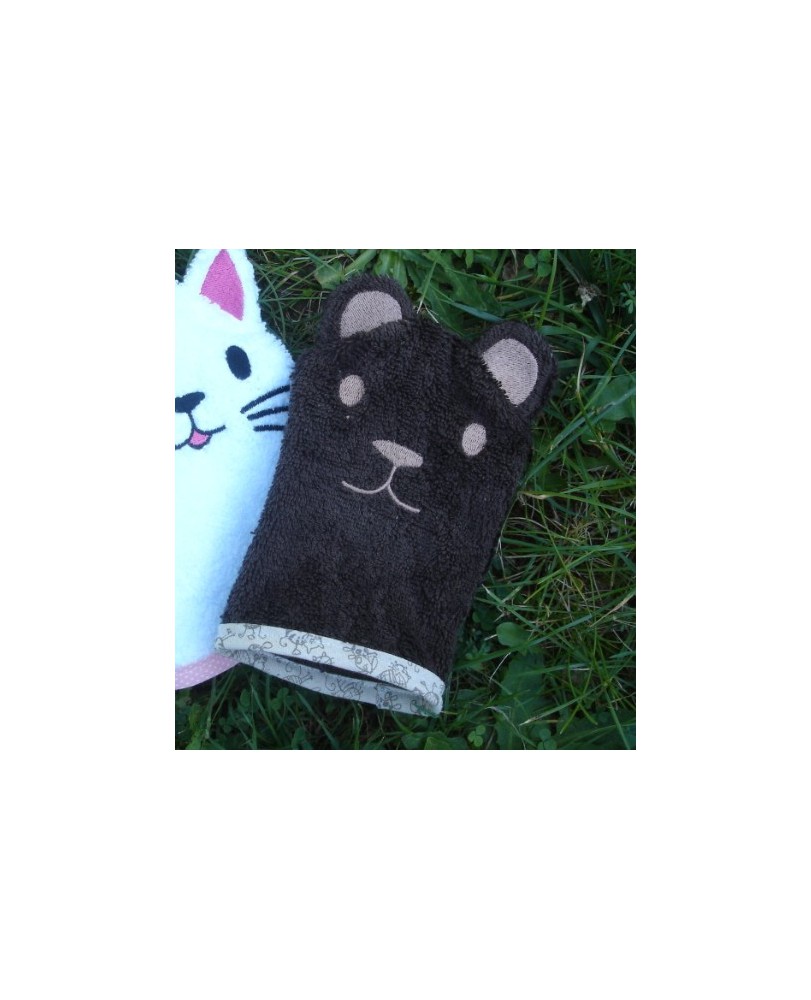 Gant de toilette Ourson - Accueil