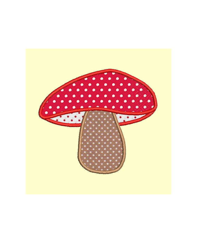 champignon simple - 4 tailles