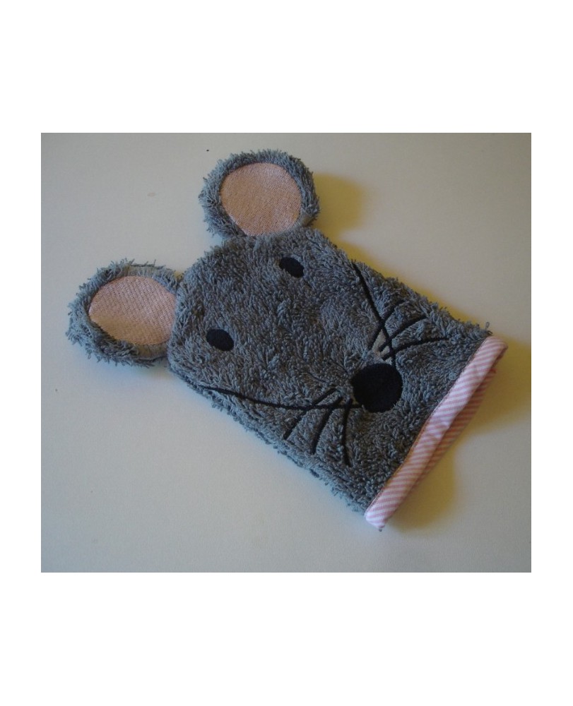 Gants de toilette Souris - Accueil