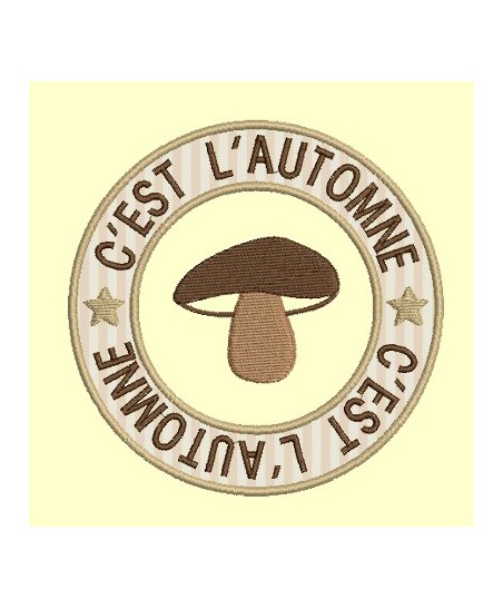 Les saisons - 3 tailles