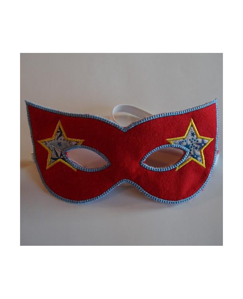 Masque Super Haérosen tout dans le cadre