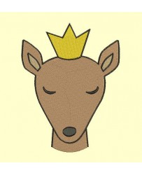 Biche reine - 5 tailles