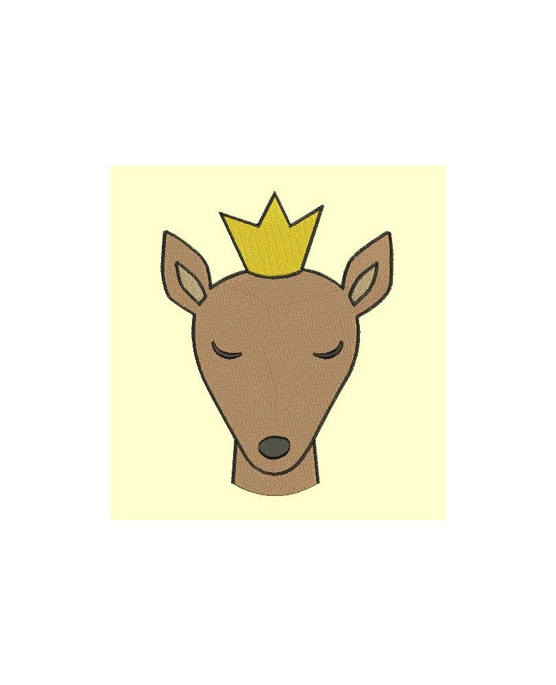 Biche reine - 5 tailles