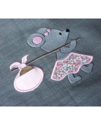 Souris et son baluchon -... 2