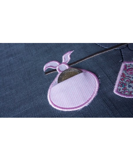 Souris et son baluchon - 3 tailles