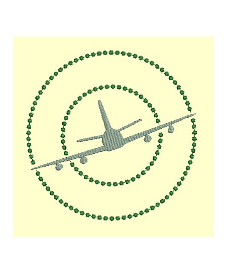 logo avion - 5 tailles