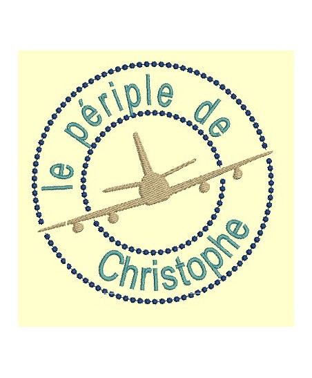 logo avion - 5 tailles