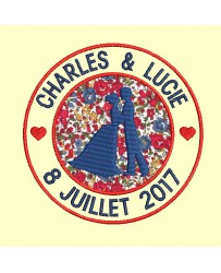 Rond mariage à personnaliser - 4 tailles