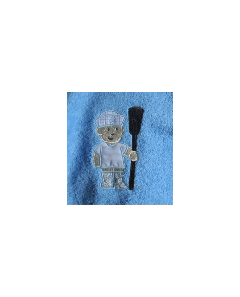 Petit marin en appliqué