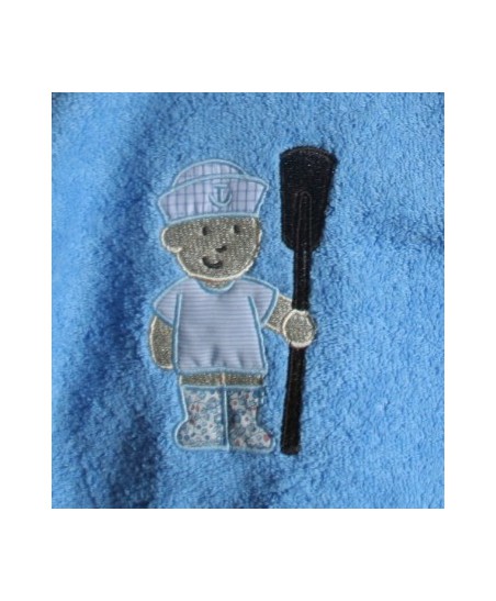 Petit marin en appliqué