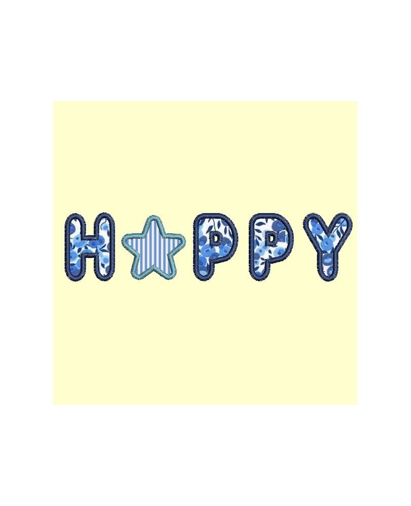 HAPPY - 6 tailles