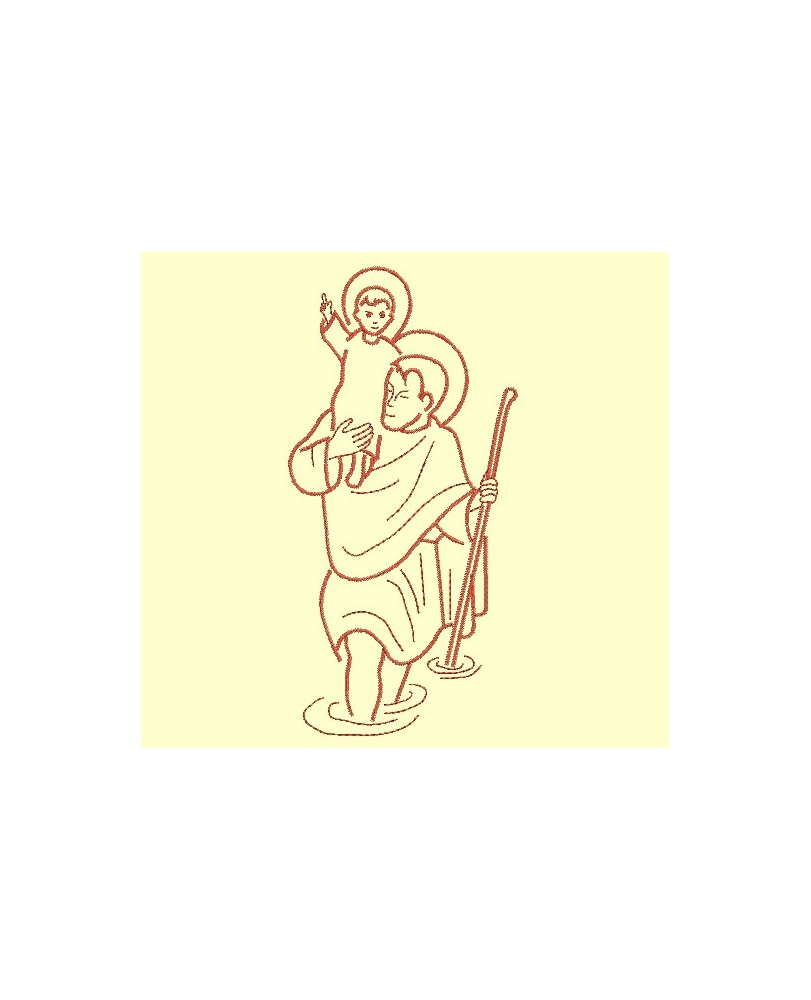 Saint Christophe - 2 formats
