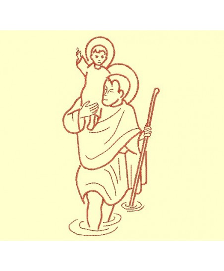 Saint Christophe - 2 formats