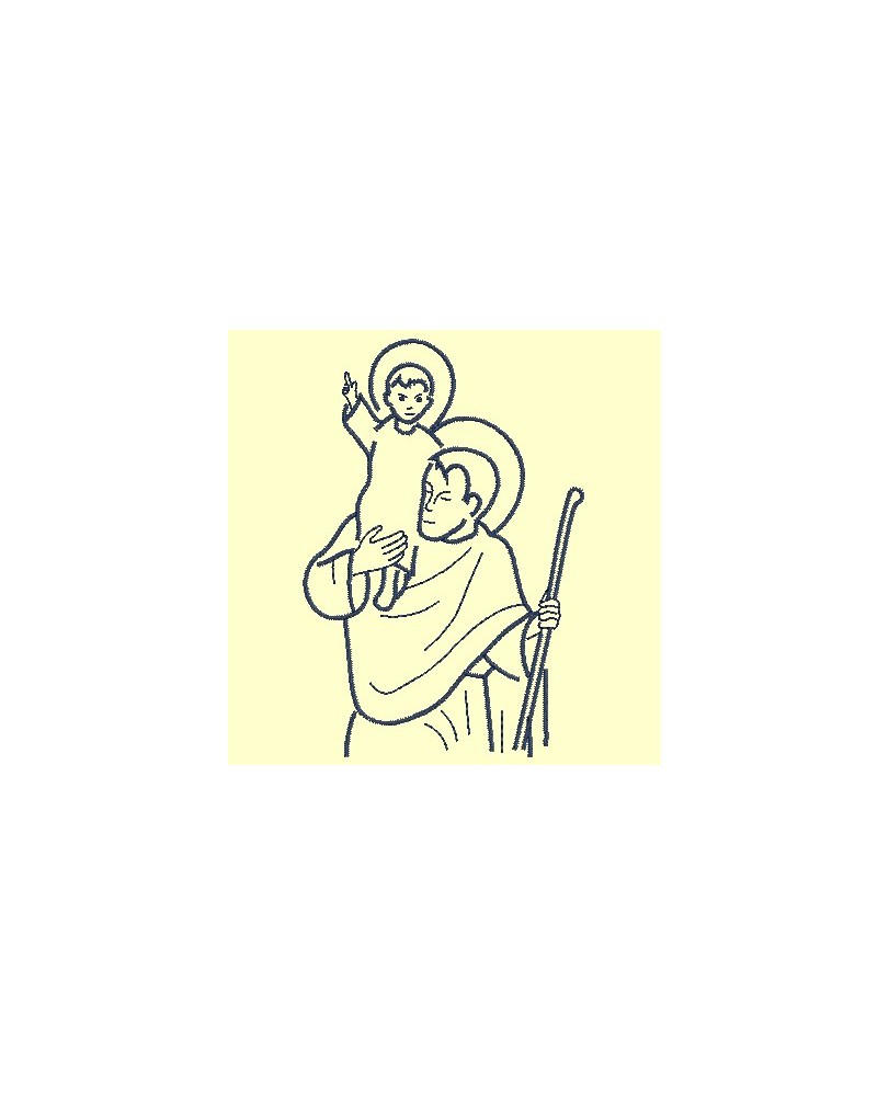 Saint Christophe - 2 formats