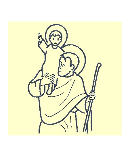 Saint Christophe - 2 formats