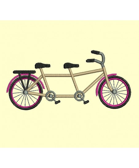 tandem de 2 à 7 places  - 4 tailles pour les 6 modèles