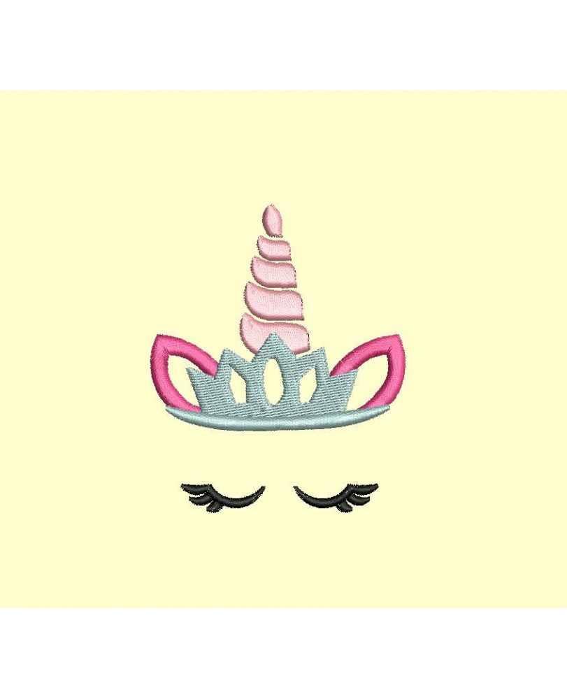 Reine Licorne - 2 tailles