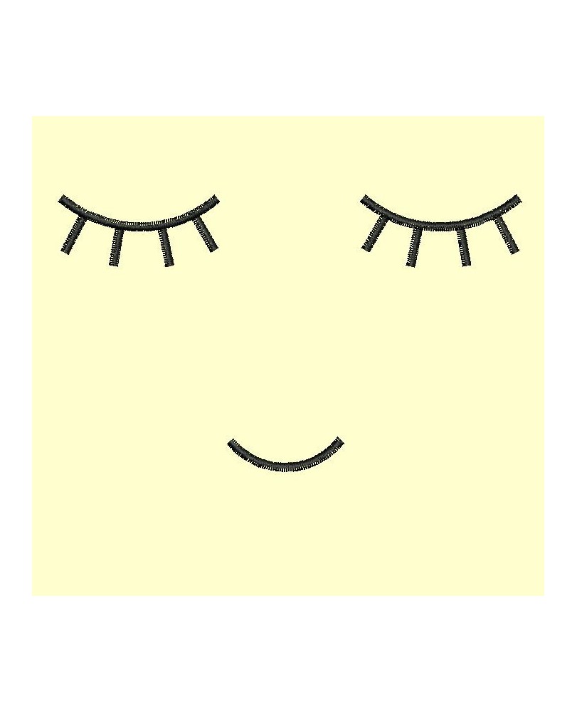 Yeux bouche - 4 design en 6 tailles chacun