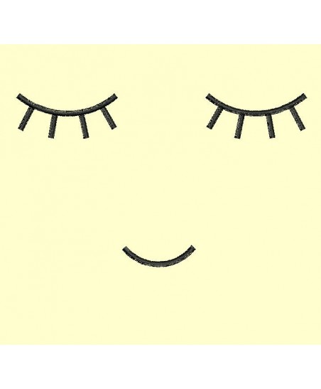 Yeux bouche - 4 design en 6 tailles chacun